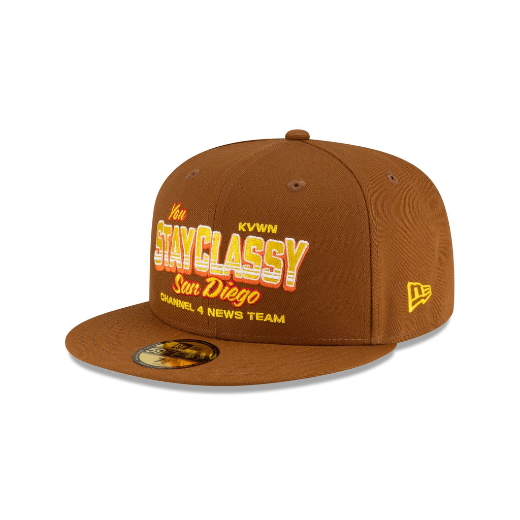 Anchorman Stay Classy 59FIFTY Fitted Hat