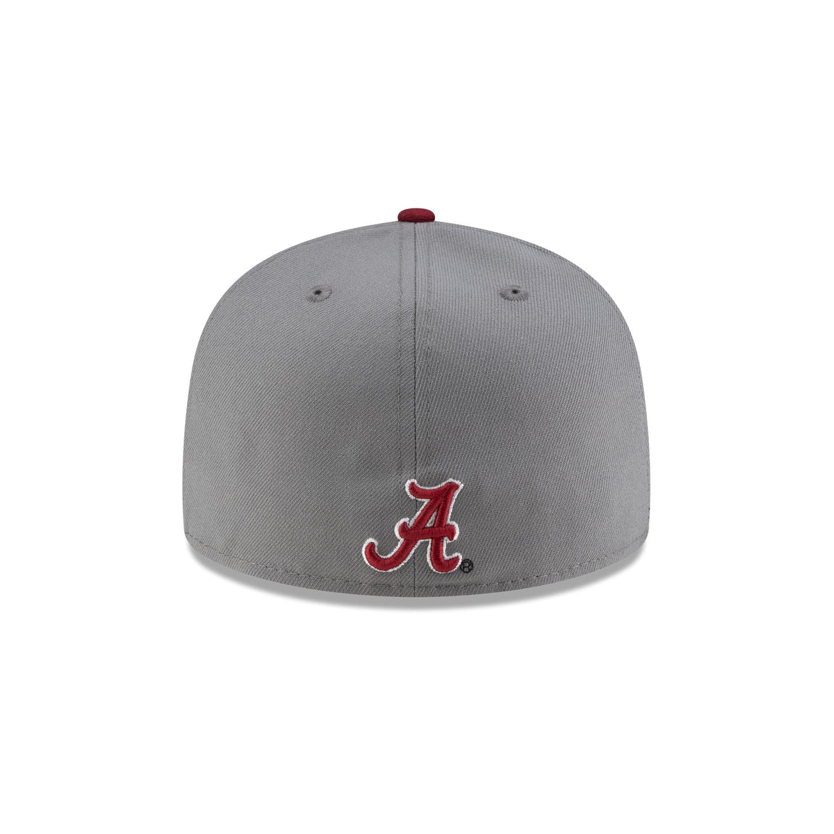 Alabama Crimson Tide Gray Cardinal 59FIFTY Fitted Hat