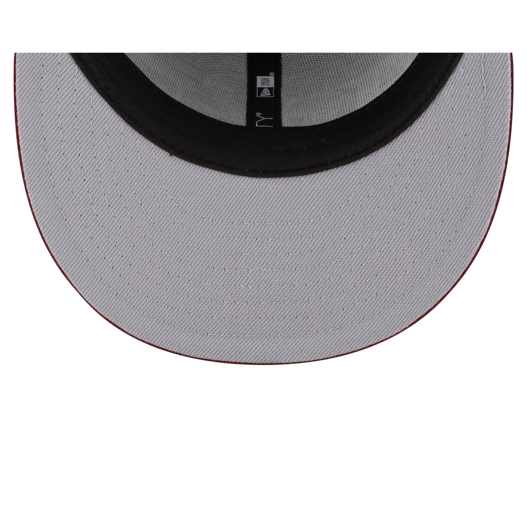 Alabama Crimson Tide Gray Cardinal 59FIFTY Fitted Hat