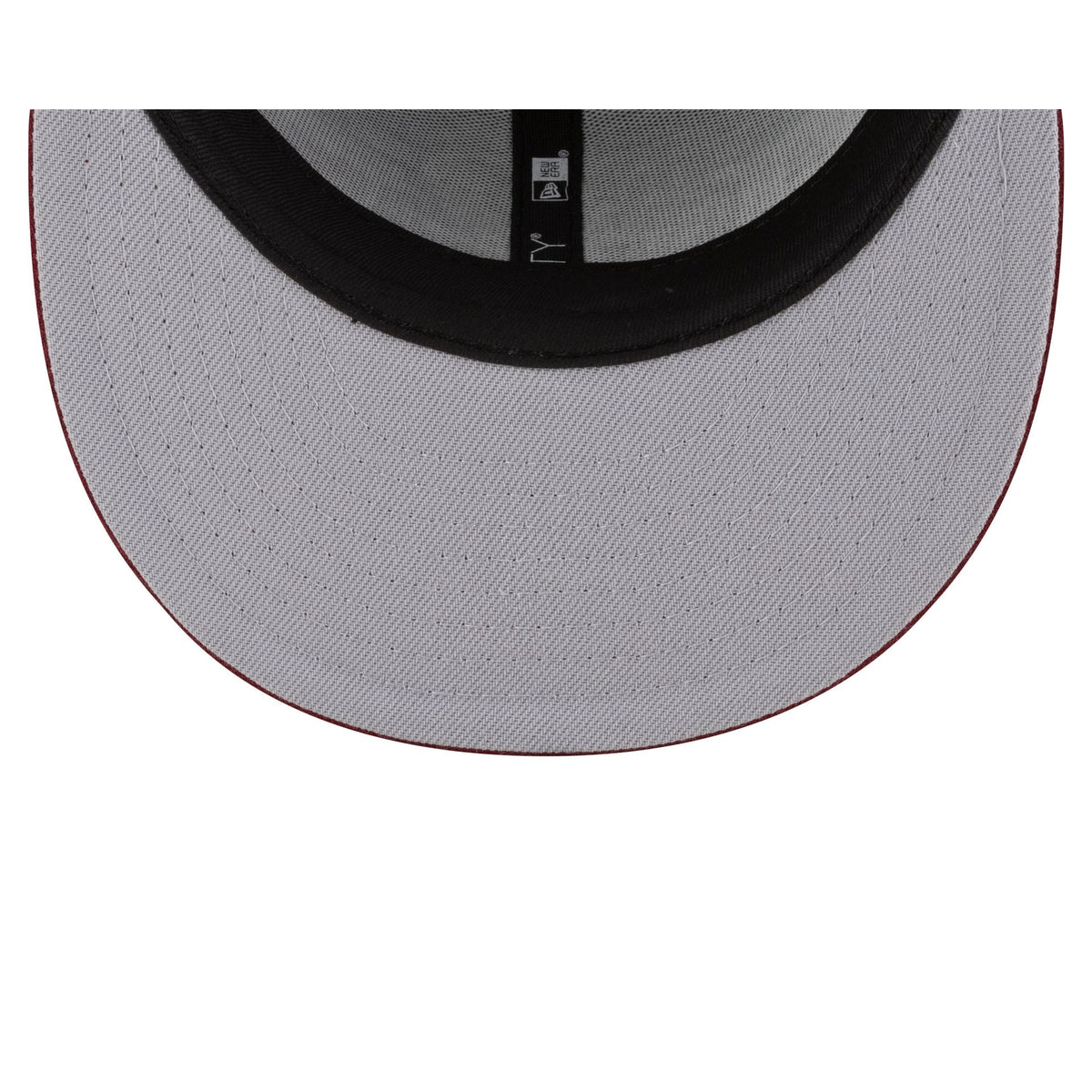Alabama Crimson Tide Gray Cardinal 59FIFTY Fitted Hat