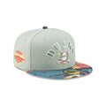Anaheim Ducks Retro Everest Camo 59FIFTY Fitted Hat