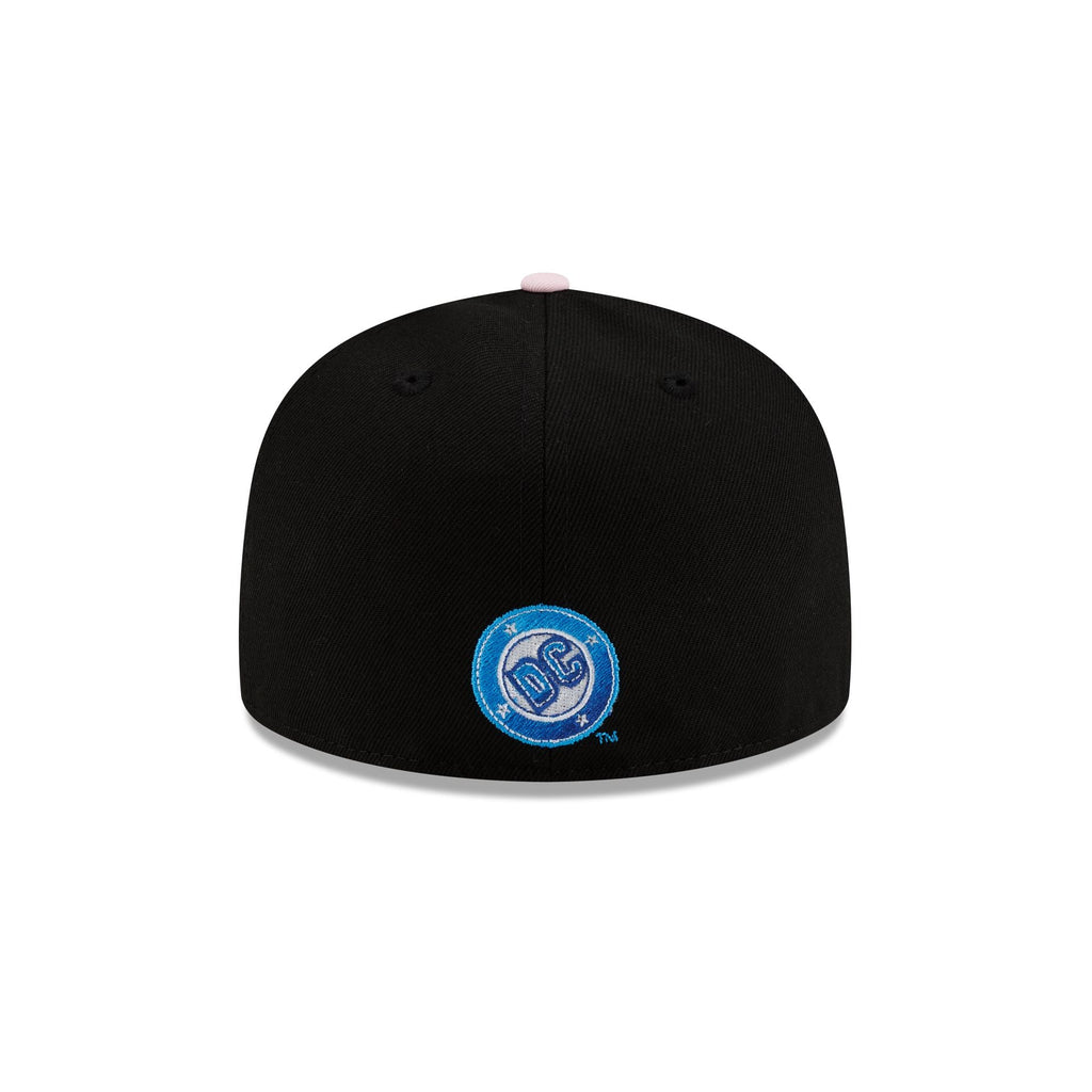 Batman Forever Black Pink 59FIFTY Fitted Hat