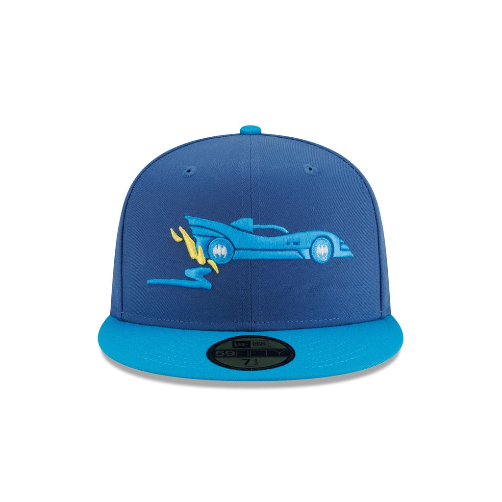 Batman Forever Two Tone Blue 59FIFTY Fitted Hat