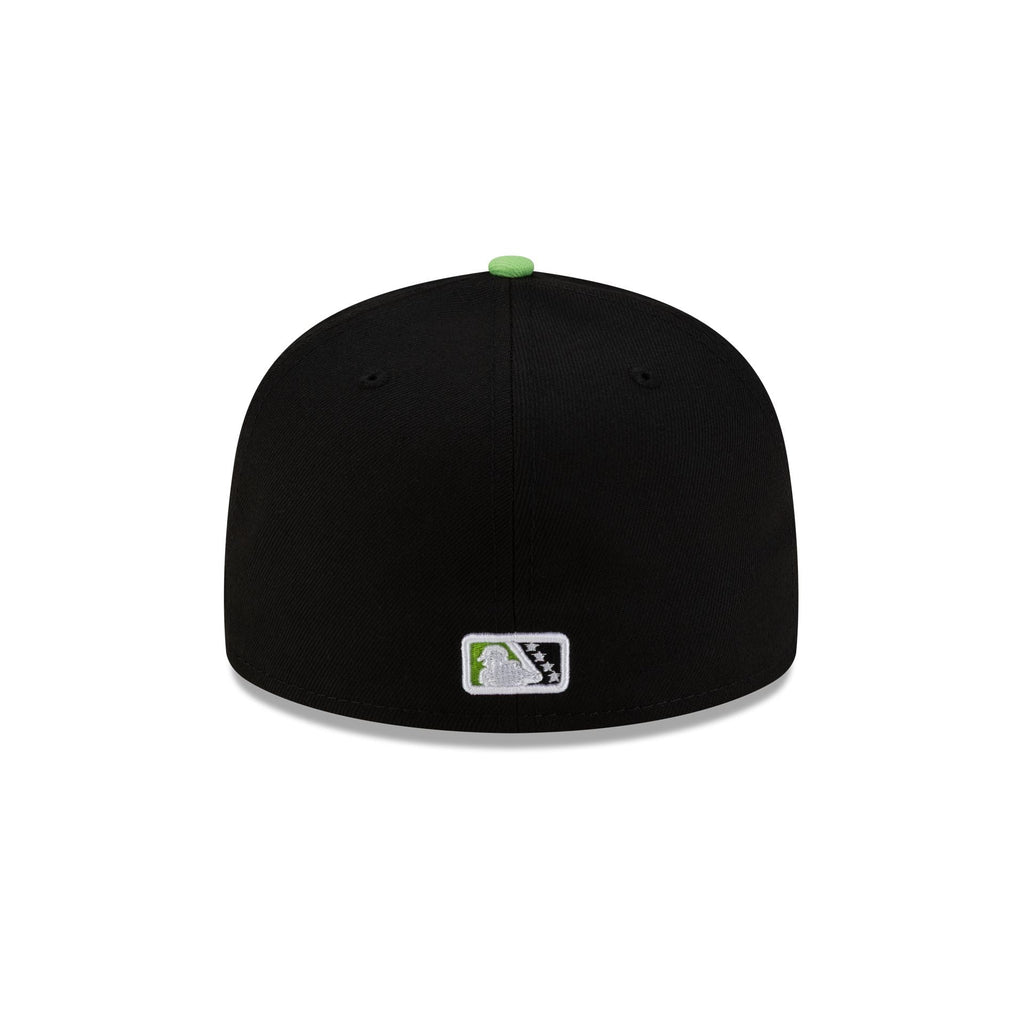 Akron RubberDucks Black Food Pack 59FIFTY Fitted Hat
