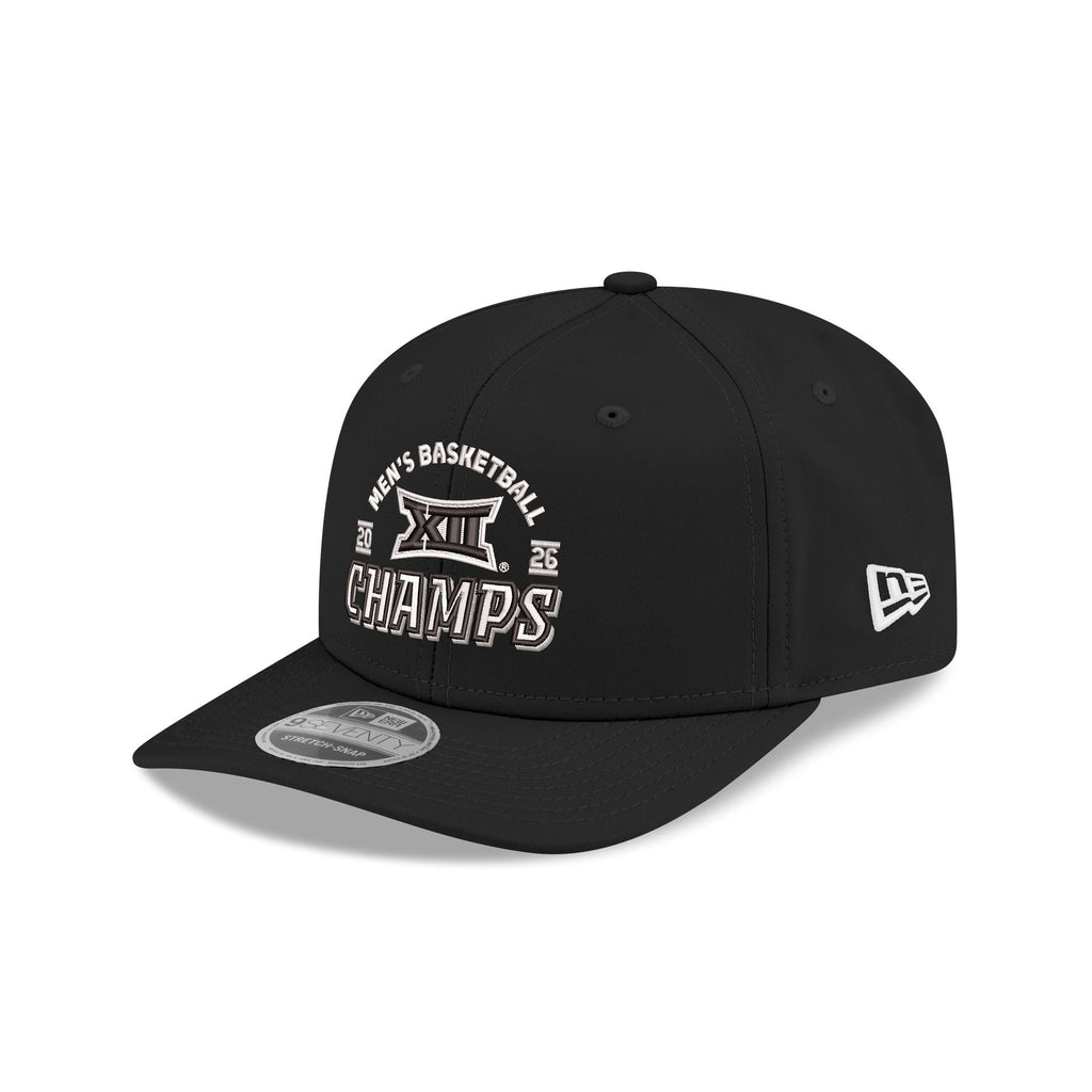 Arizona Wildcats 2025-2026 Big 12 Men's Basketball Champions 9SEVENTY Stretch-Snap Hat
