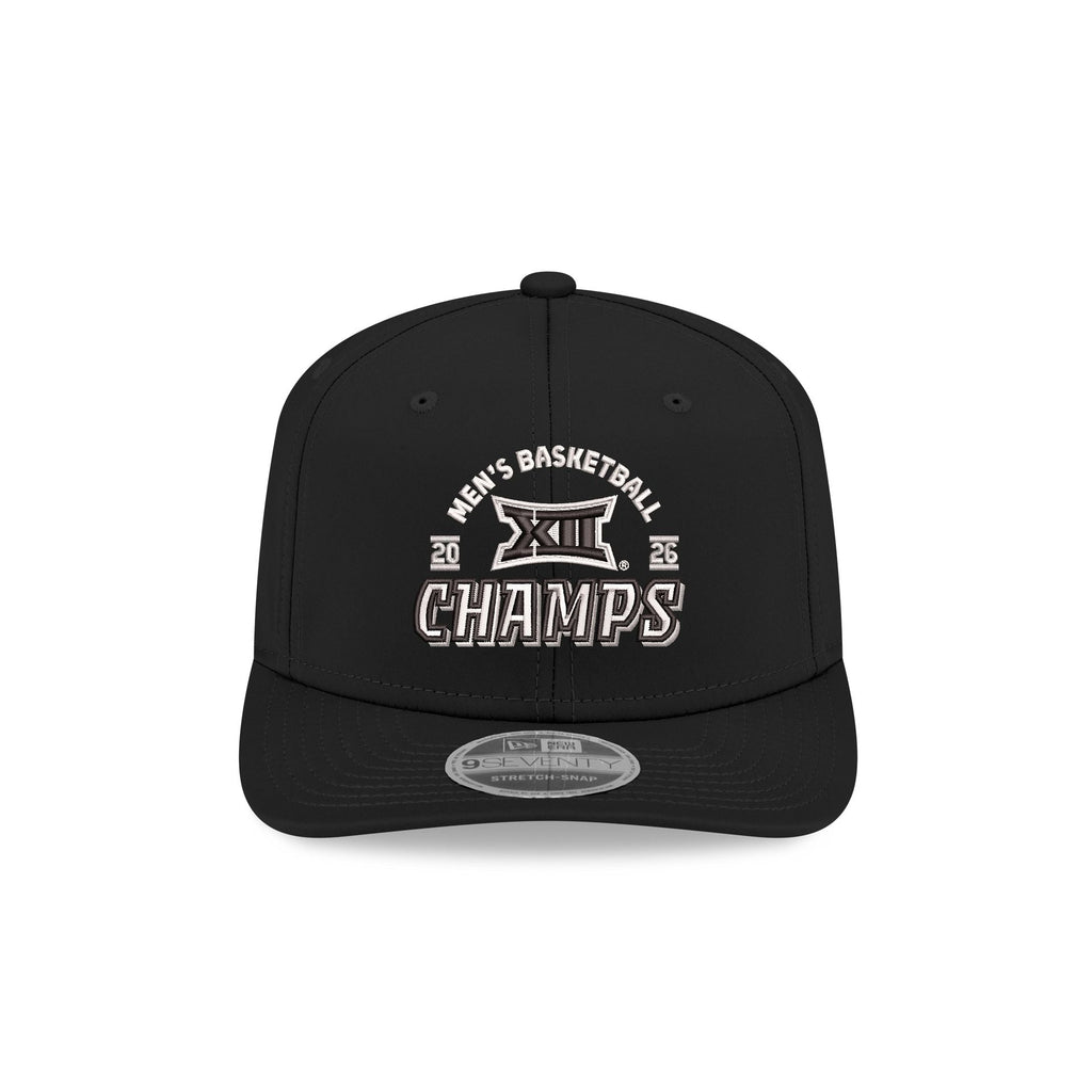 Arizona Wildcats 2025-2026 Big 12 Men's Basketball Champions 9SEVENTY Stretch-Snap Hat