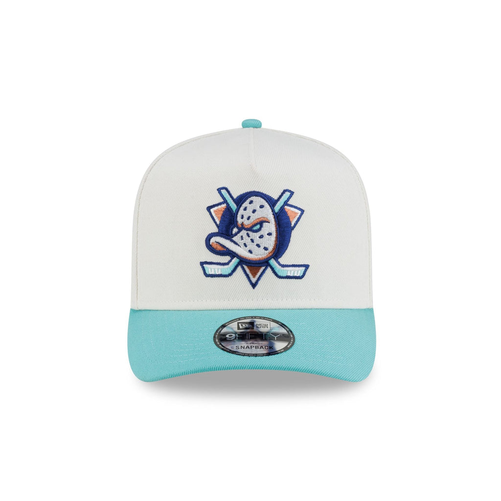 Anaheim Ducks Copper Pack 9FIFTY A-Frame Snapback Hat