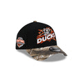 Anaheim Ducks Top Shelf Black Camo 9FORTY A-Frame Snapback Hat