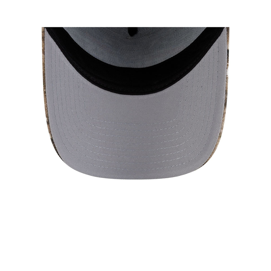 Anaheim Ducks Top Shelf Black Camo 9FORTY A-Frame Snapback Hat