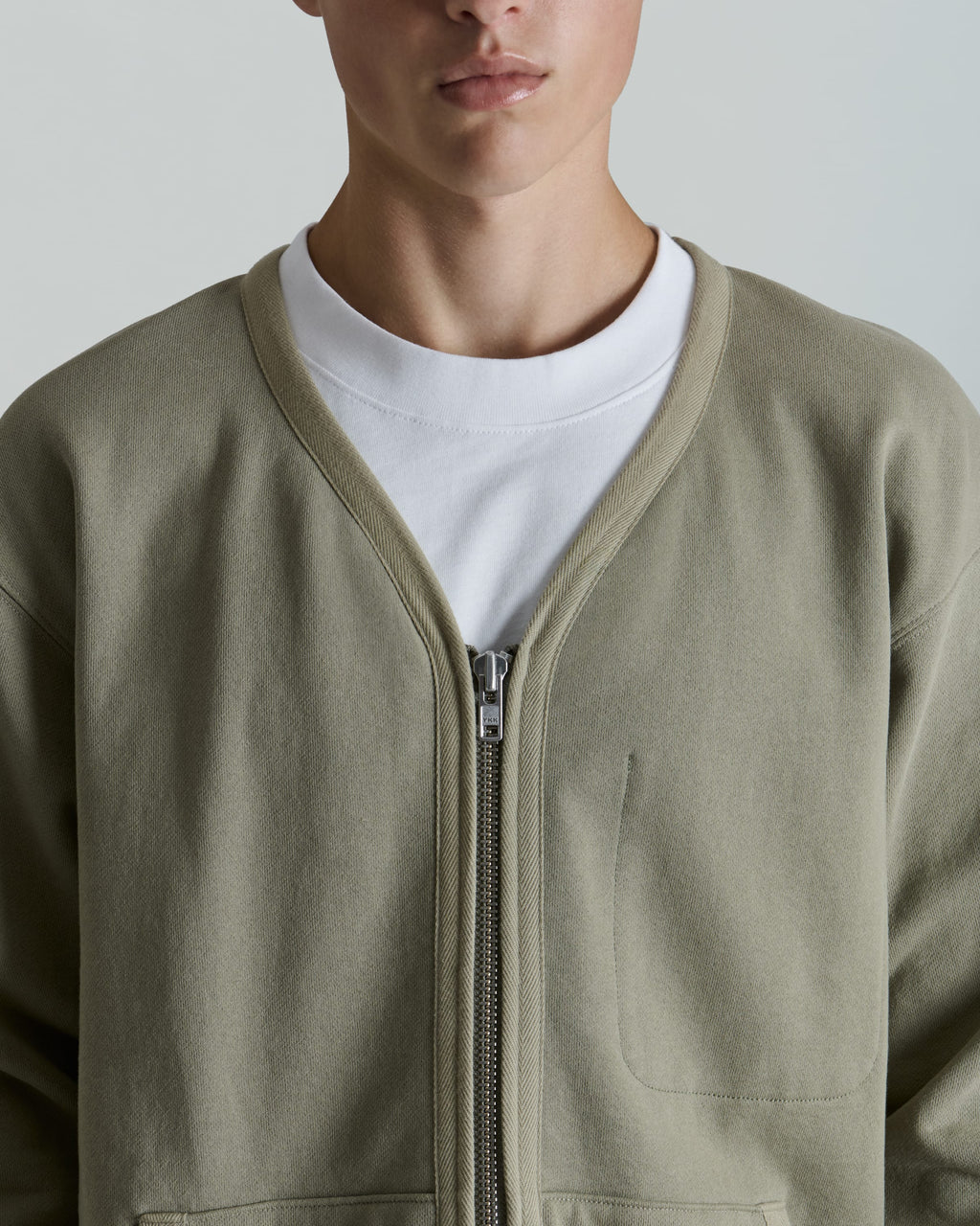 Albright Overland Trek Zip Cardigan