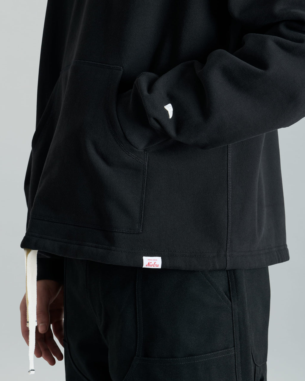 Alden Black Hoodie
