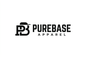 PUREBASEAPPAREL 黑白运动街头风 logo